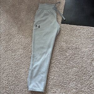 Under Armour Kids Light Gray pants